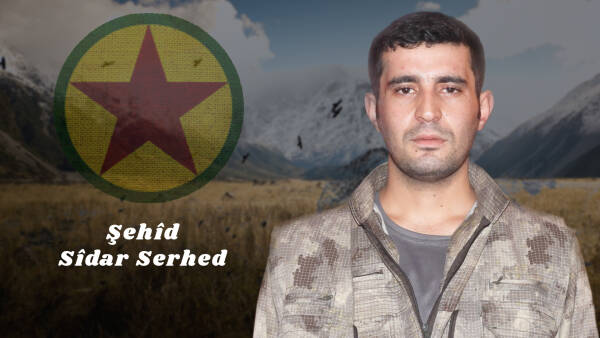 HPG gerillası Sîdar Serhed şehadete ulaştı