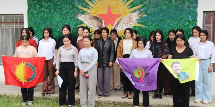 Mahmur Genç Kadın Hareketi öz savunma hamlesine katıldı