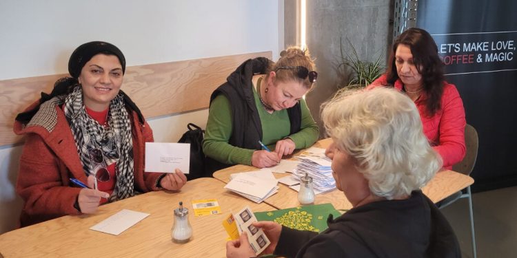 Düsseldorf’ta CPT’ye yüzlerce mektup