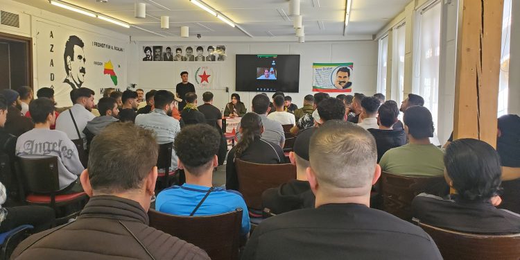 Esslingen’de 4. PYD Gençlik Konferansı Gerçekleşti