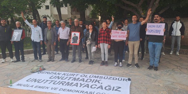 Şerzan Kurt katledilişinin 14. yılında anıldı