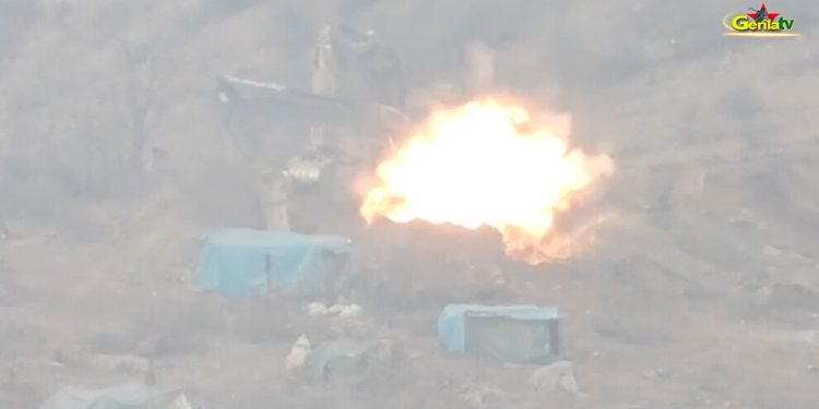 HPG: Girê Amediyê Direniş Alanı’nda 1 Kepçe İmha Edildi