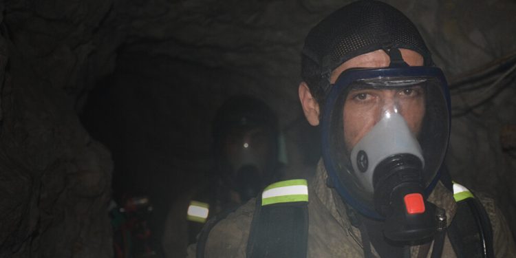 HPG: Tünellerimize karşı 11 kez kimyasal silahlar kullanıldı