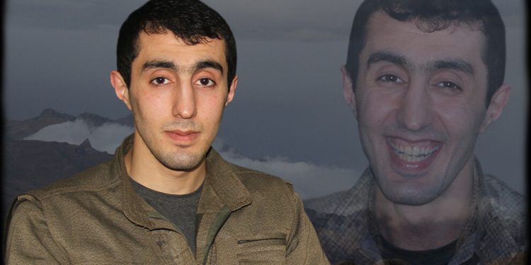 Şehit gerillanın kimliği açıklandı