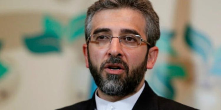 İran Dışişleri Bakanlığı görevine Ali Bageri atandı