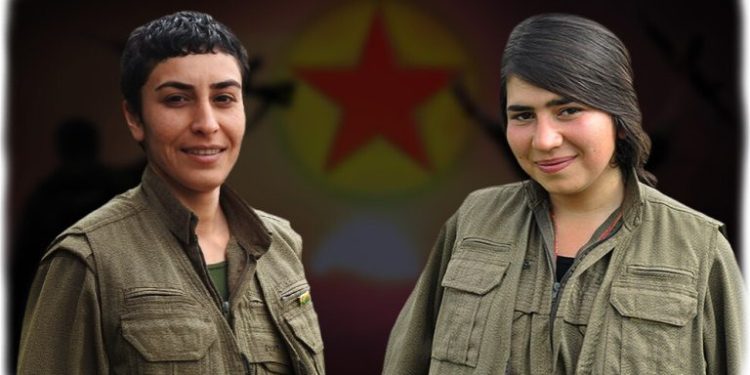 HPG Xakurkê’de şehadete ulaşan 2 gerillanın kimliği açıklandı