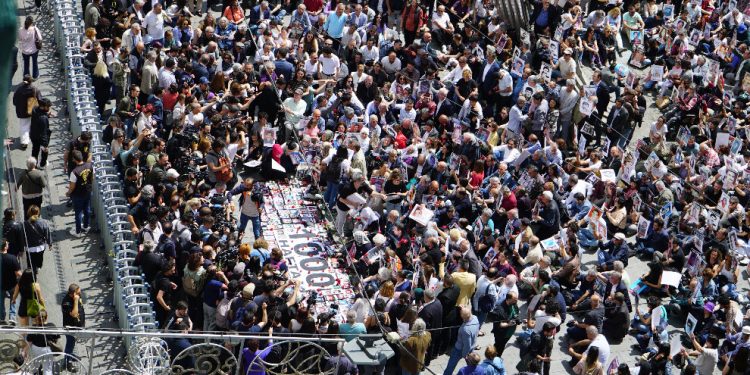 Cumartesi Anneleri’nin 1000. haftası: Adalete kadar mücadele!