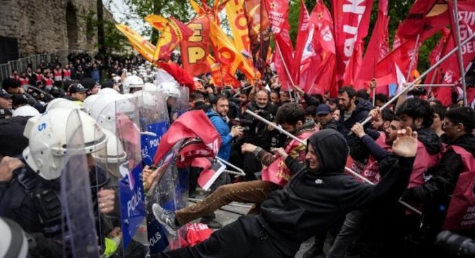 1 Mayıs tutuklularından 3’ü tahliye edildi