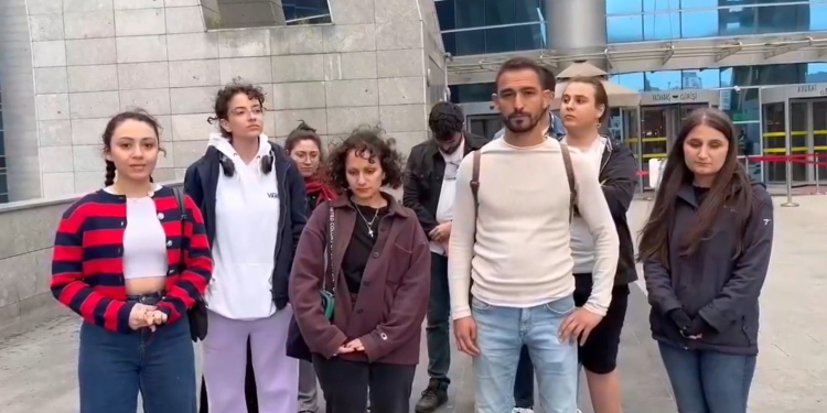 İbrahim Kaypakkaya anmasında gözaltına alınan 4 genç tutuklandı