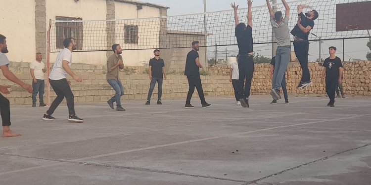 Mexmûr’da Zap, Metina ve Avaşin şehitlerini anısına başlatılan turnuva sona erdi