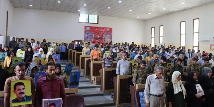 Minbic ve Şam’da 18 Mayıs şehitleri için anma