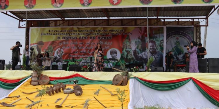 Şehba’da 1 Mayıs kutlandı