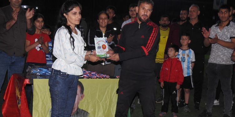 Şehit Bîşeng Brûsk Futbol Turnuvası Finalini Gerçekleştirdi