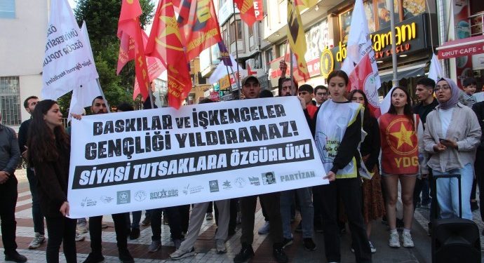 YDG’li Özken: Gençler için mücadele bir seçenek değil zorunluluk