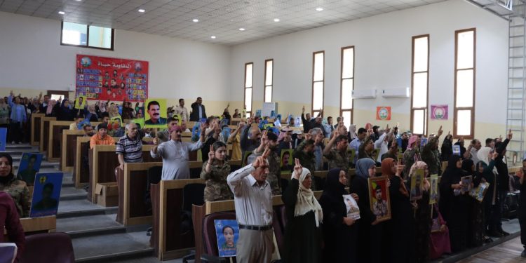 Minbic ve Şam’da 18 Mayıs şehitleri için anma