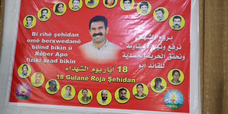 Minbic ve Şam’da 18 Mayıs şehitleri için anma