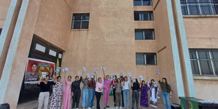 Dirbesiye’de Genç kadınlara yönelik açılan “Nasıl Yaşamalı” Kampı sona erdi