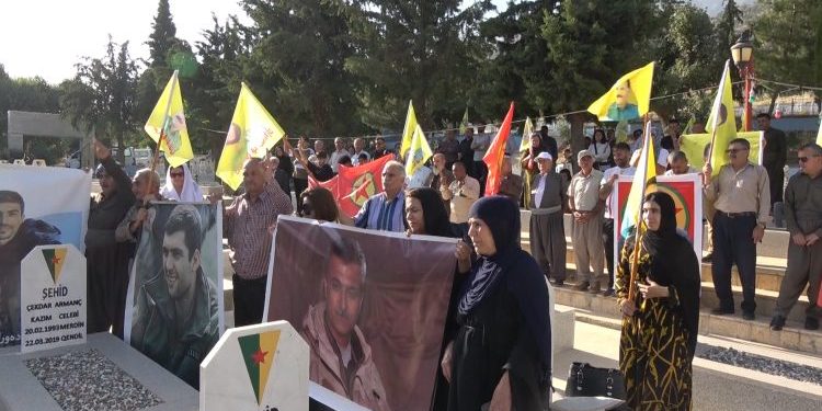Şehîd Helmet Gabar mezarı başında anıldı