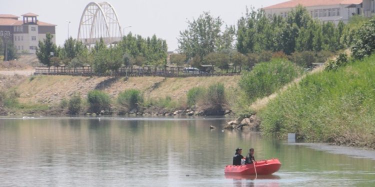 Dicle Nehri’nde arama: 16 yaşındaki kızdan 4 gündür haber yok