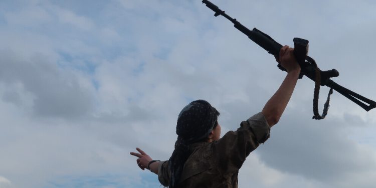 Gerilladan işgalcilere karşı eylem serisi