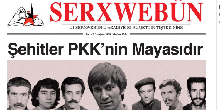 Serxwebûn gazetesinin Mayıs sayısı çıktı