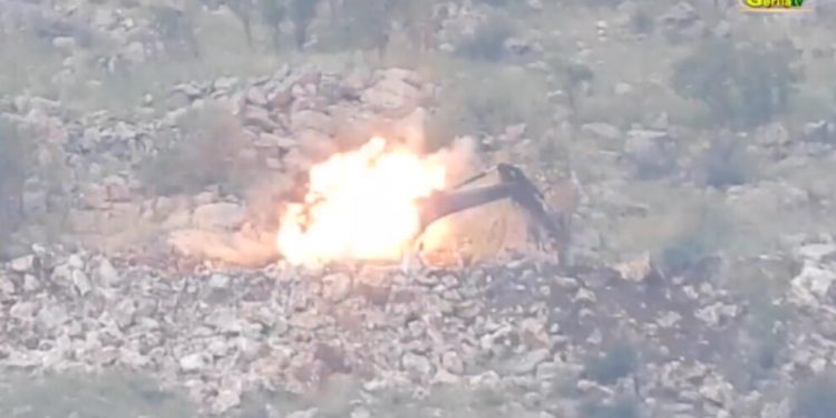 Gerîla TV’den yeni eylem görüntüsü