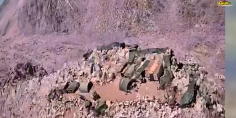 Özel teknikle yapılan eylemlerin görüntüsü yayınlandı