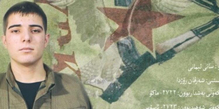 YRK: Yoldaşımız Şervan Rojda, SİHA saldırısında şehit düştü