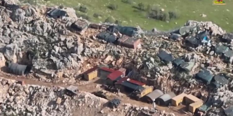 Özel teknikle yapılan eylemlerin görüntüsü yayınladı