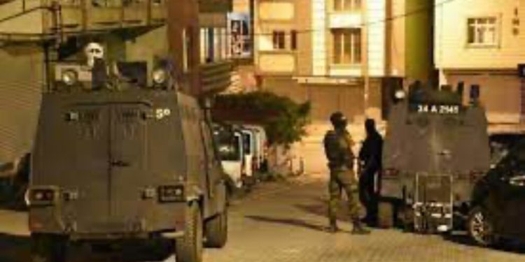 Wan’da 9 kişi gözaltına alındı