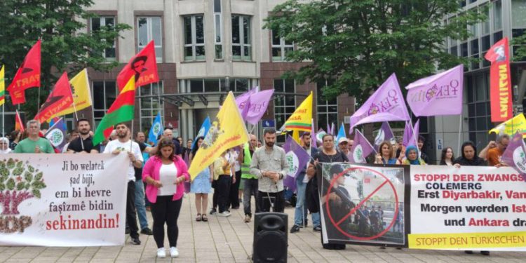 İrade gaspına karşı Stuttgart’ta direniş çağrısı