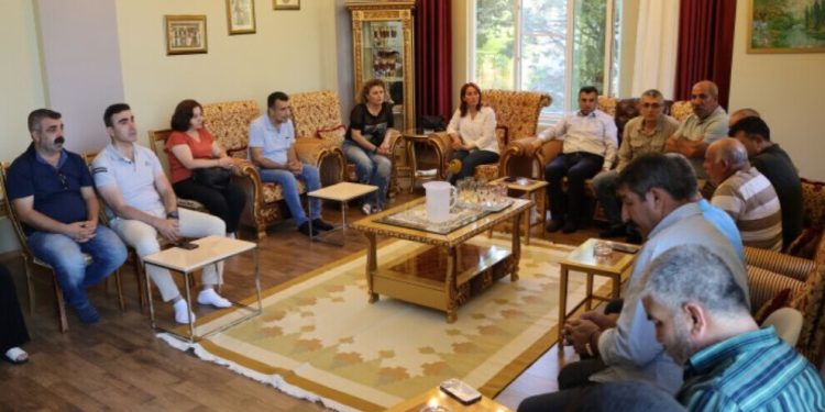 Mehmet Sait Üçlü Riha’da anıldı