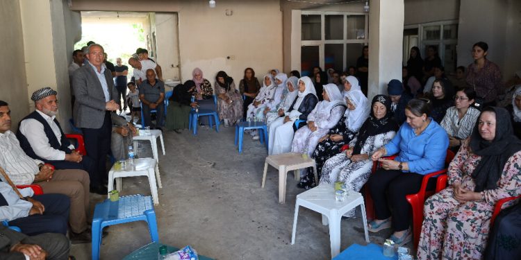 Şehit Rûken Spêrti’nin taziyesine kitlesel ziyaret