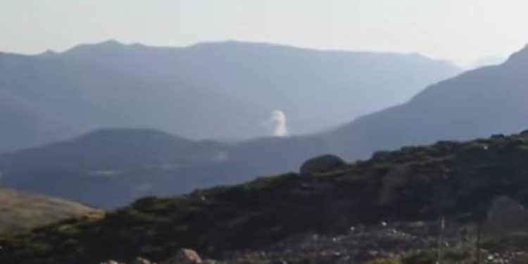 Binarê Qendîl yine bombalandı