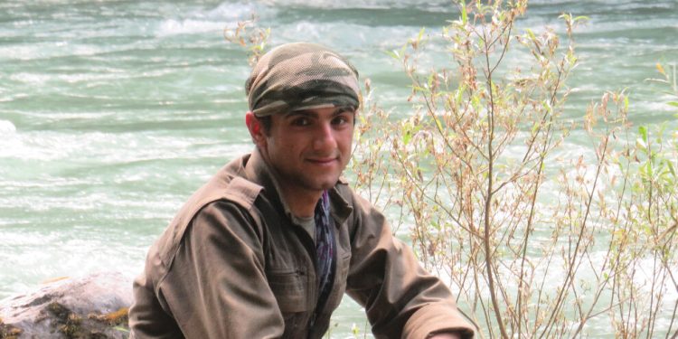 HPG gerillası Selman Yalvaç toprağa verildi