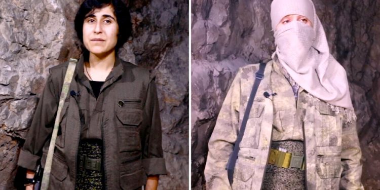 Gerilla Zîlan çizgisinde mücadele ediyor