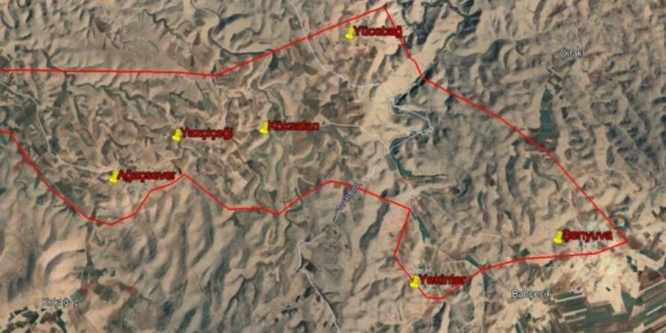 Amed’deki yangın 66 kilometrelik alanı etkiledi