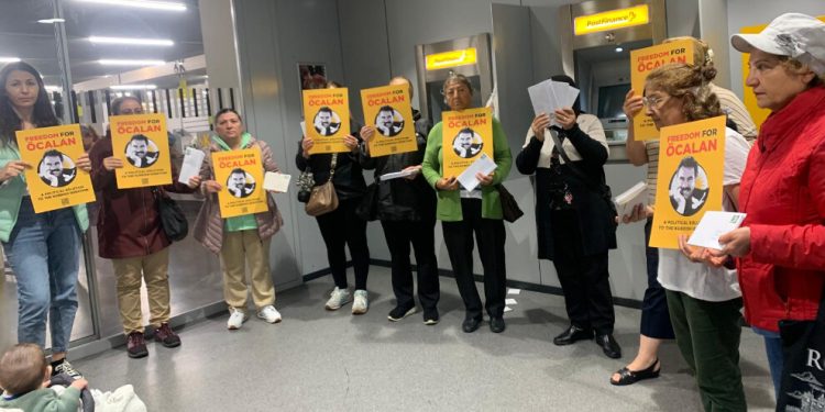 Basel’de kadınlardan CPT’ye 1300 mektup