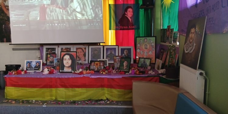 Şehit Zîlan Paris’te anıldı