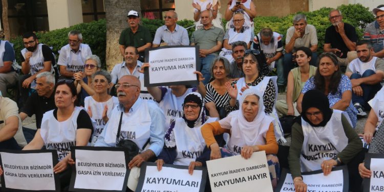 Nöbet eylemleri: Kayyum da gidecek iktidar da