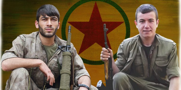 HPG 2 şehidin kimliklerini açıkladı