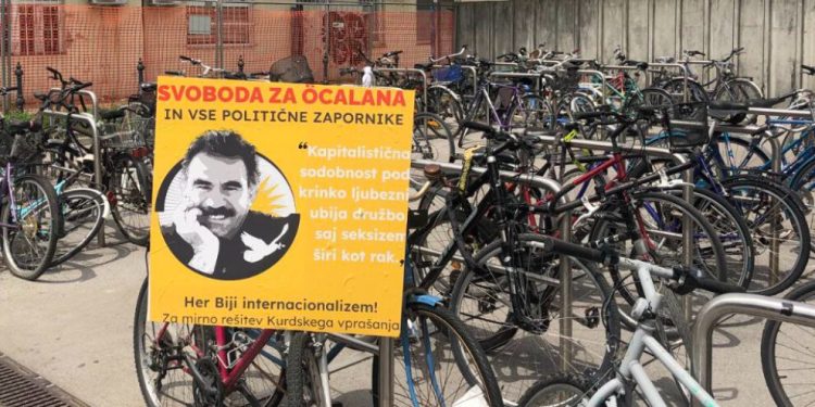 Ljubljana’da Önder APO’nun fikirleri tartışıldı