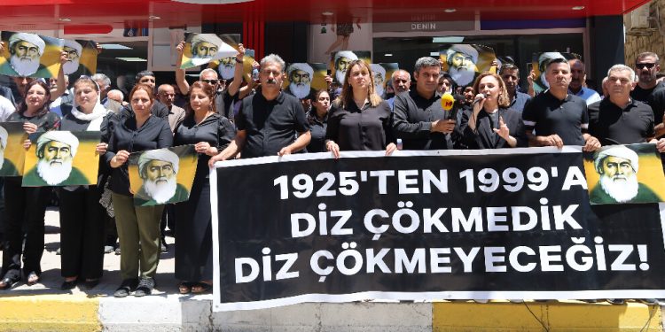 Şêx Seîd anıldı: Zulmün ve direnişin günü