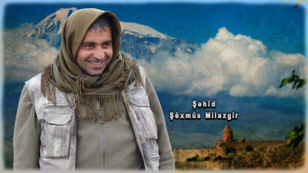 HPG: Fedai komutanımız Şêxmûs Milazgir şehadete ulaştı