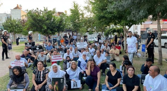 Kayyıma karşı direniş sürüyor