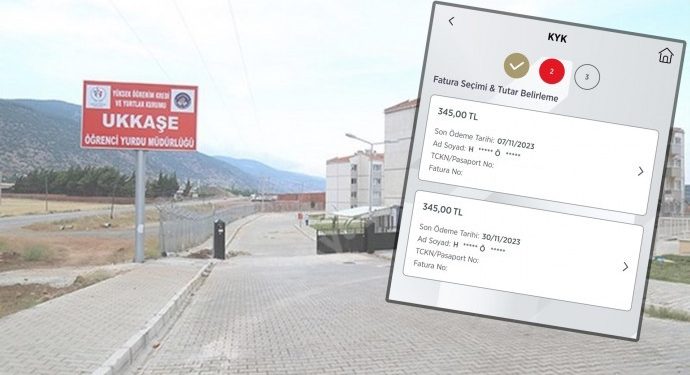 KYK deprem bölgesinde yurtta kalmayan öğrencilerden ücret istiyor