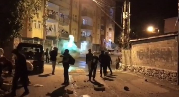 Colemêrg’te gençlerin direnişi devam ediyor