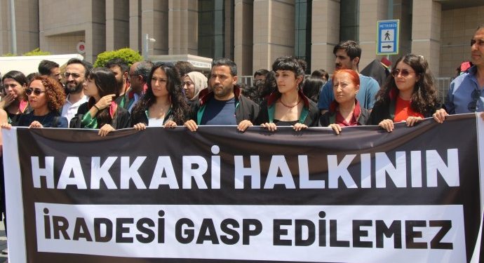 Hukuk örgütlerinden kayyıma tepki: Karar hukuki değil