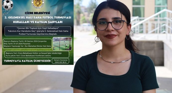 Cizîr’de 2. Geleneksel Futbol Turnuvası başlıyor