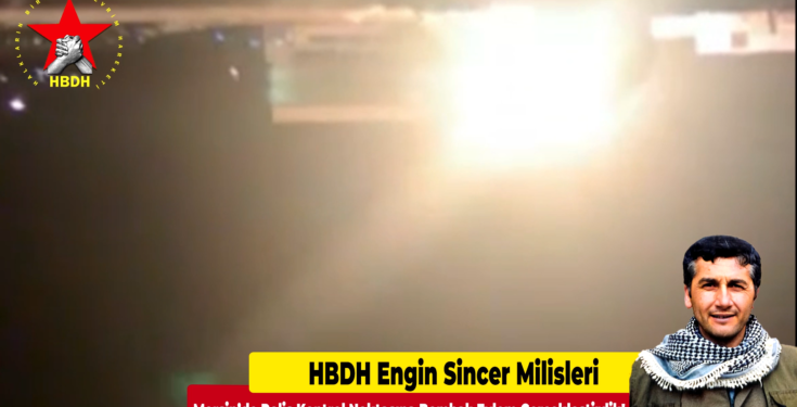 HBDH Engin Sincer Milisleri, Mersin’de Polis Kontrol Noktasına Bombalı Eylem Gerçekleştirdi
